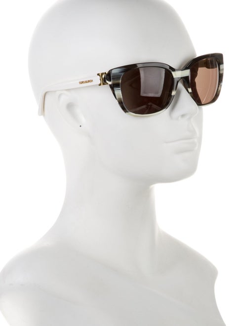 Tory Burch Wayfarer Tinted Sunglasses