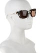 Tory Burch Wayfarer Tinted Sunglasses