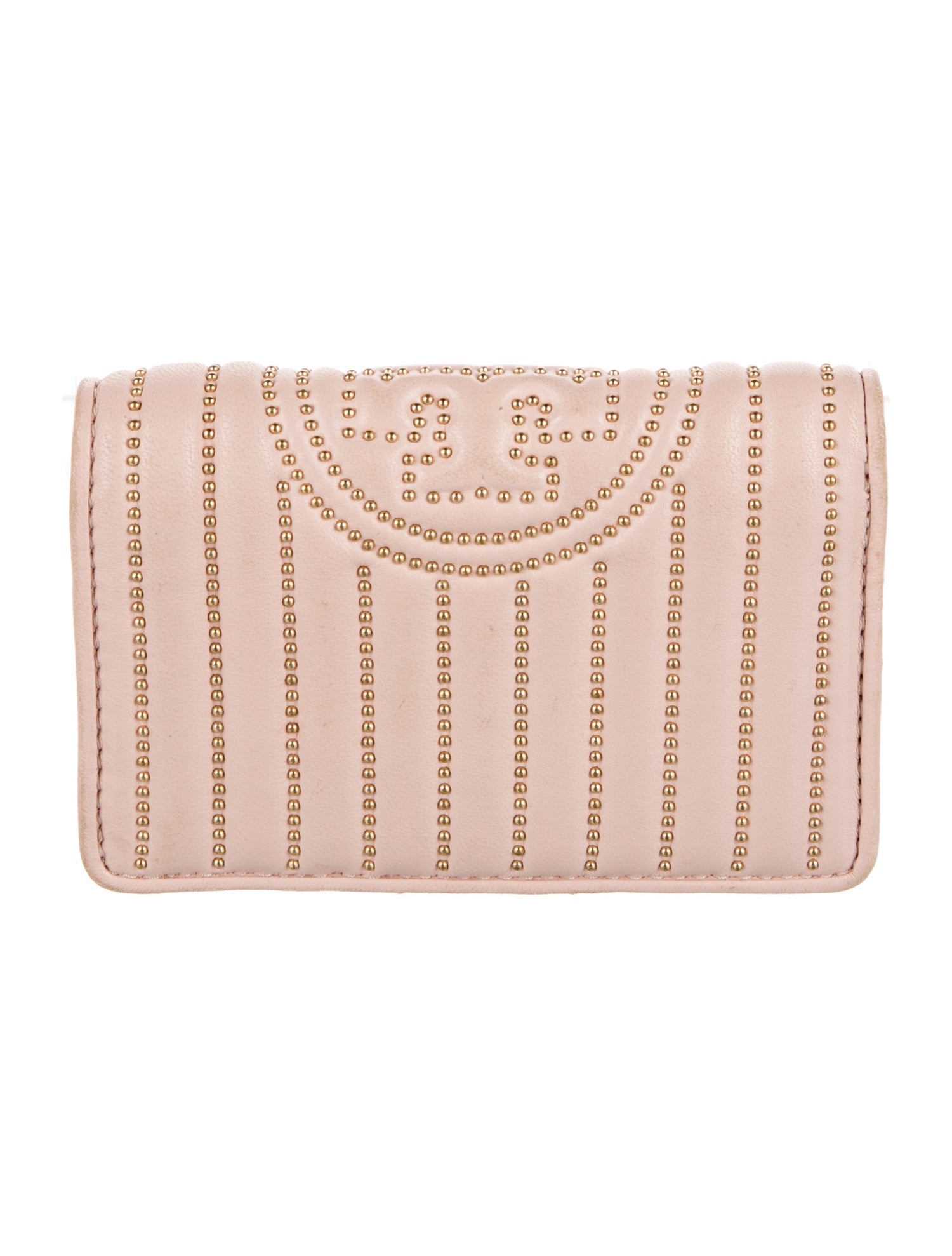 Tory Burch Leather Printed French Purse