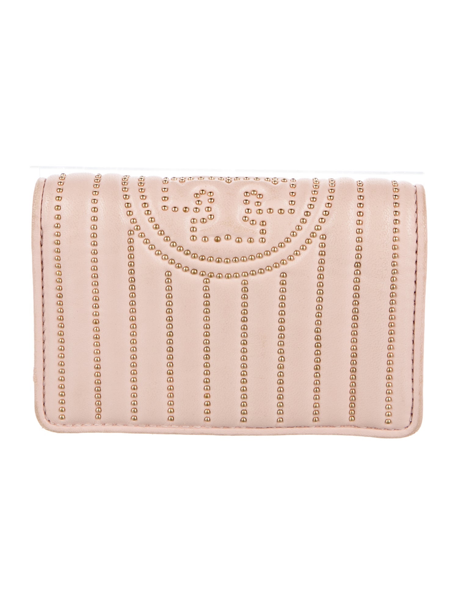 Tory Burch Leather Printed French Purse