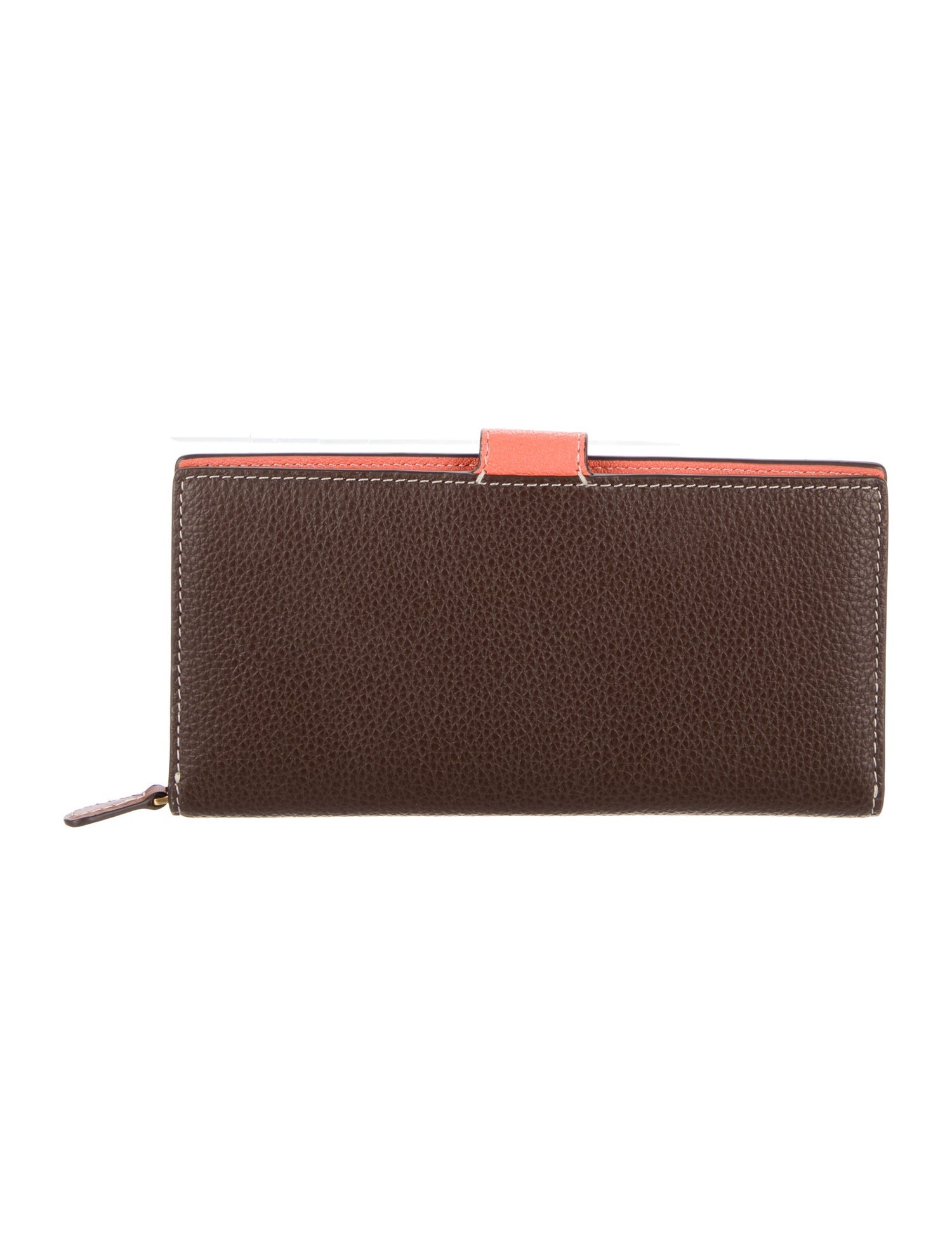 Tory Burch Leather Continental Wallet