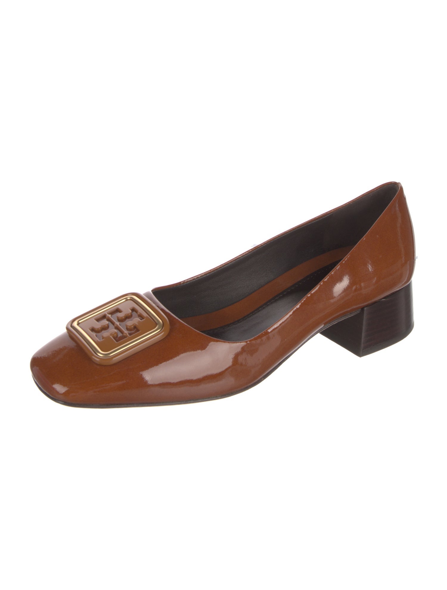 Tory Burch Patent Leather Pumps w/ Tags