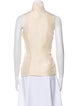 Tory Burch Silk Mock Neck Top