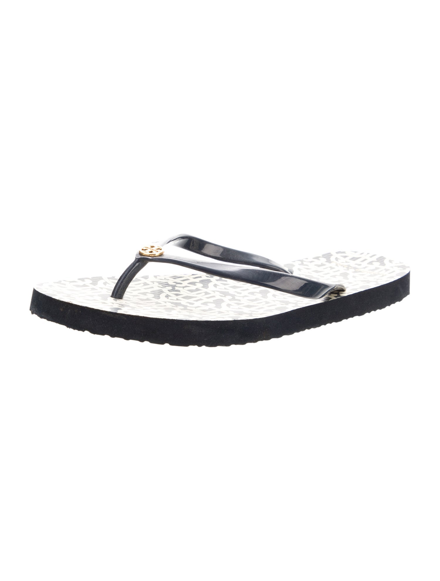 Tory Burch Rubber Flip Flops