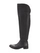Tory Burch Leather Riding Boots