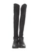 Tory Burch Leather Riding Boots