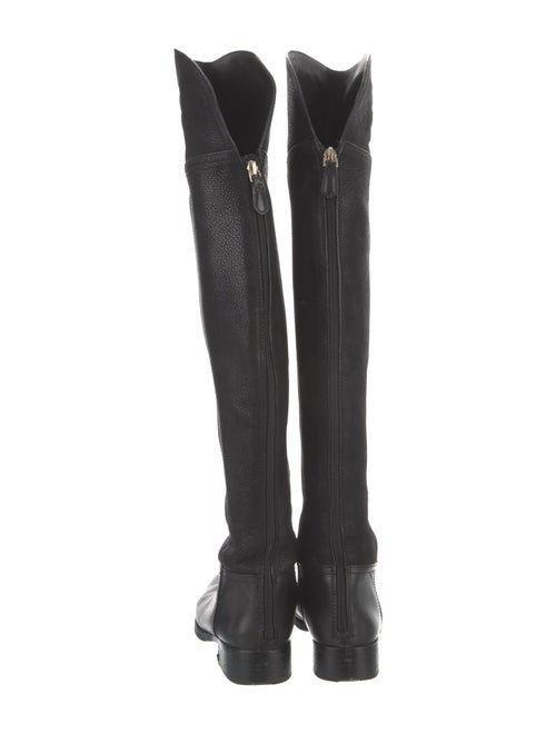 Tory Burch Leather Riding Boots