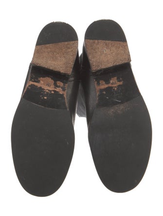 Tory Burch Leather Riding Boots