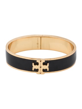 Tory Burch Kira Enameled Bangle Bracelet