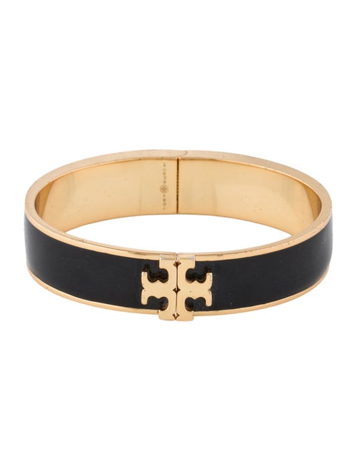 Tory Burch Kira Enameled Bangle Bracelet