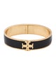 Tory Burch Kira Enameled Bangle Bracelet