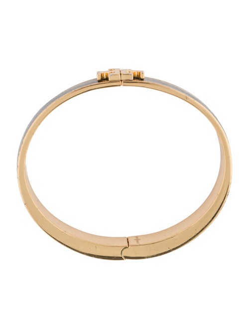 Tory Burch Kira Enameled Bangle Bracelet