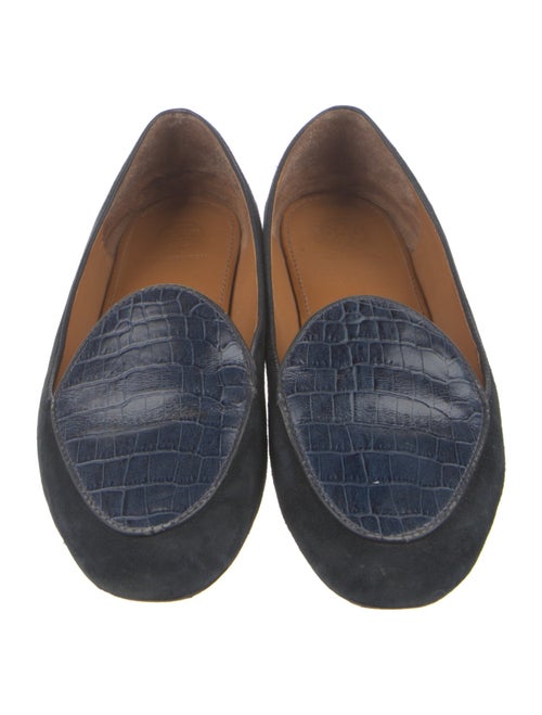 Tory Burch Suede Loafers