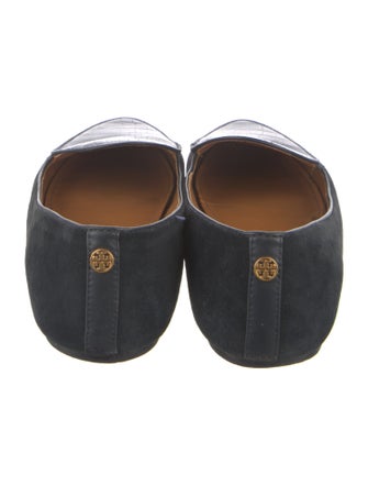 Tory Burch Suede Loafers