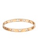 Tory Burch Pierced T Bangle Bracelet
