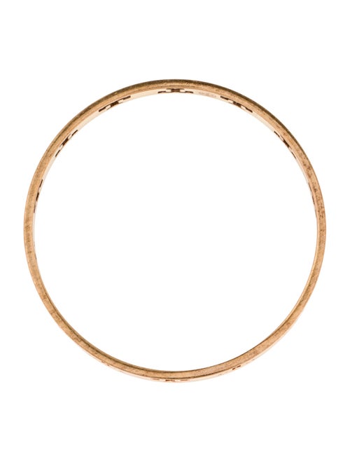 Tory Burch Pierced T Bangle Bracelet