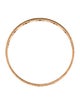 Tory Burch Pierced T Bangle Bracelet