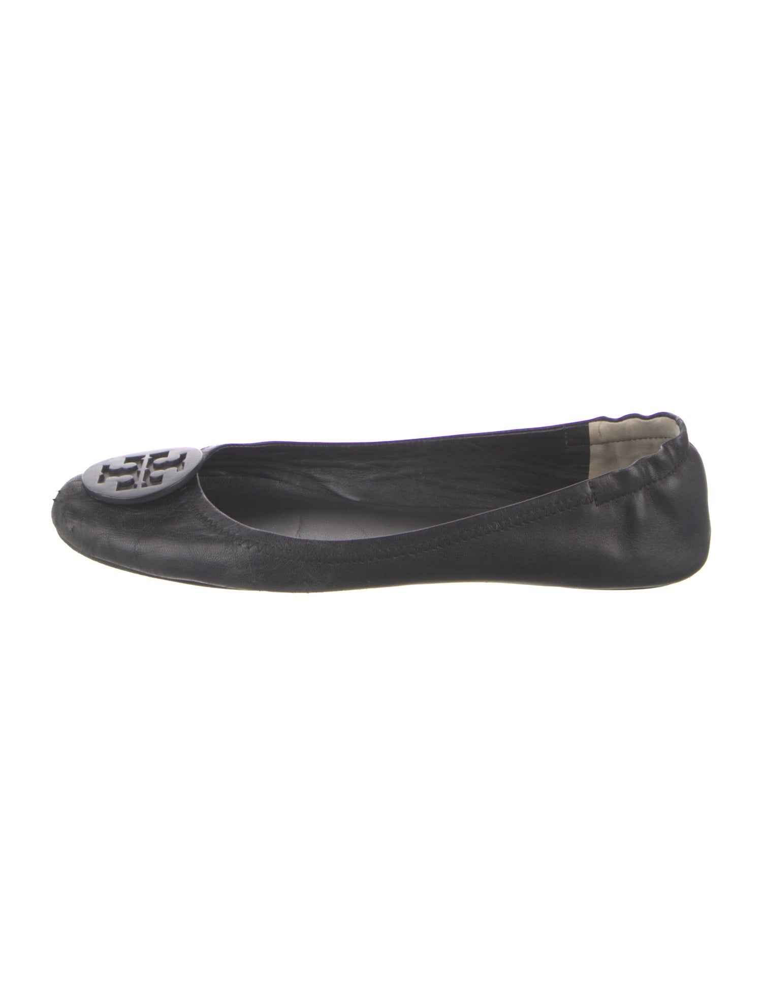 Tory Burch Leather Ballet Flats