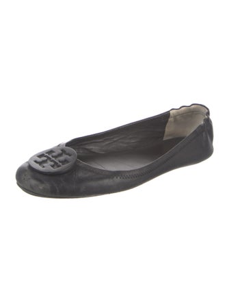 Tory Burch Leather Ballet Flats