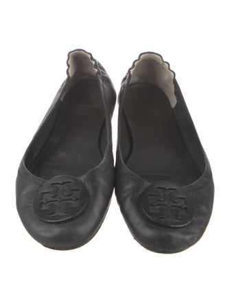 Tory Burch Leather Ballet Flats