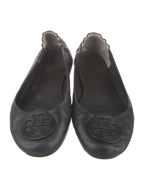 Tory Burch Leather Ballet Flats