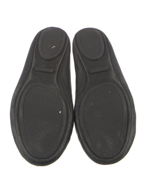 Tory Burch Leather Ballet Flats