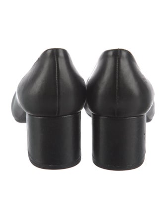 Tory Burch Leather Floral Print Pumps