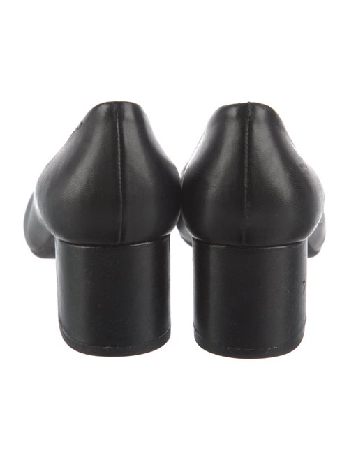 Tory Burch Leather Floral Print Pumps