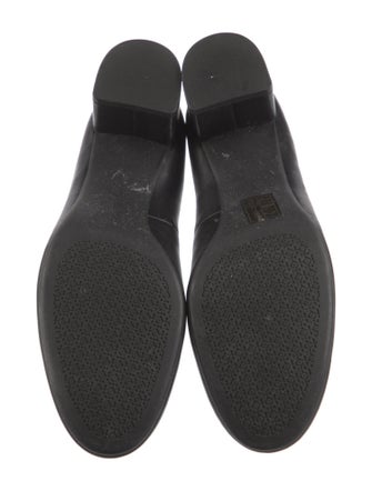 Tory Burch Leather Floral Print Pumps