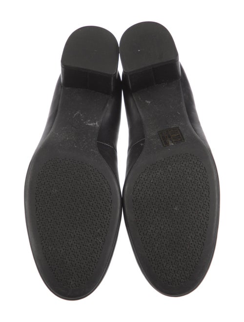 Tory Burch Leather Floral Print Pumps