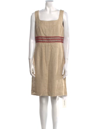 Tory Burch Silk Knee-Length Dress