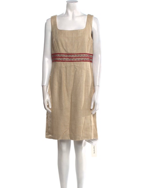 Tory Burch Silk Knee-Length Dress