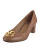 Tory Burch Leather Pumps