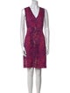 Tory Burch Silk Knee-Length Dress