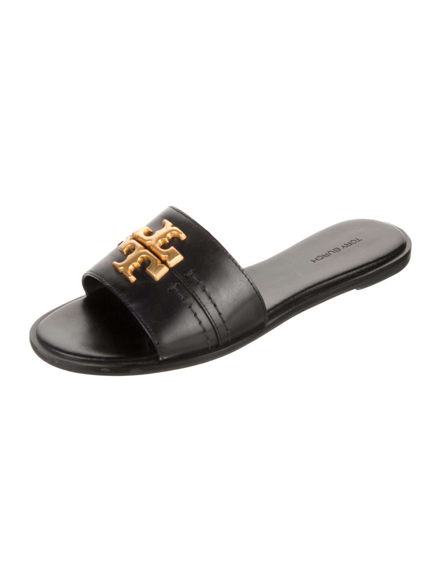 Tory Burch Leather Slides