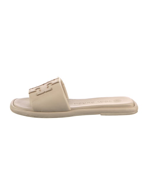 Tory Burch Leather Slides