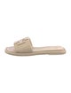 Tory Burch Leather Slides