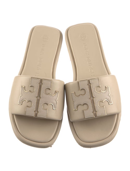 Tory Burch Leather Slides