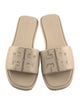 Tory Burch Leather Slides