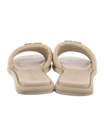 Tory Burch Leather Slides