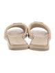 Tory Burch Leather Slides