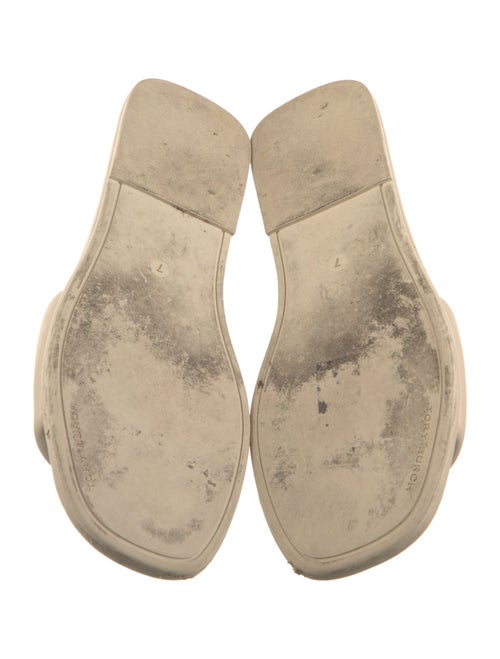 Tory Burch Leather Slides