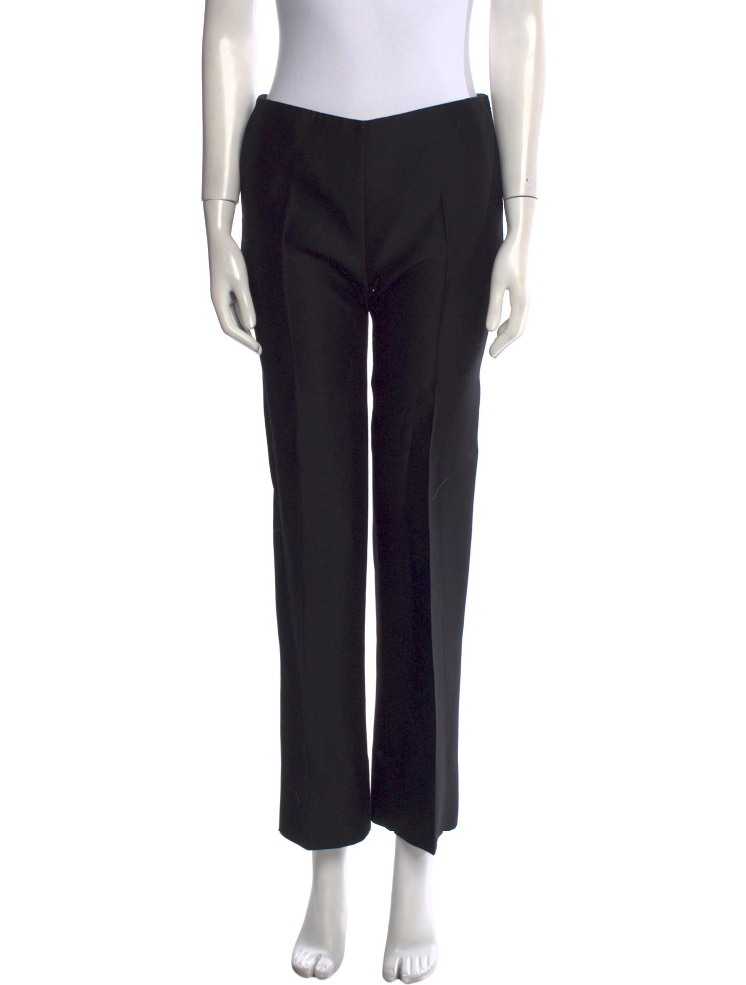 Tory Burch Wool Straight Leg Pants