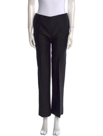 Tory Burch Wool Straight Leg Pants