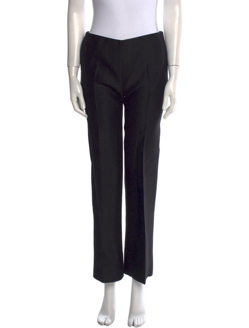 Tory Burch Wool Straight Leg Pants