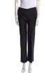 Tory Burch Wool Straight Leg Pants