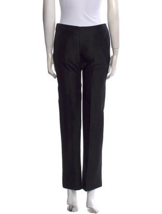 Tory Burch Wool Straight Leg Pants