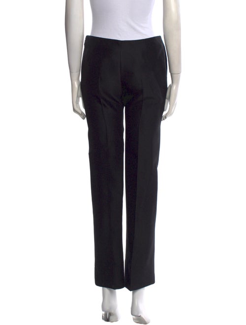 Tory Burch Wool Straight Leg Pants