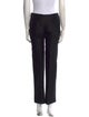 Tory Burch Wool Straight Leg Pants