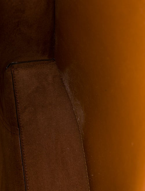 Tory Burch Embossed Leather Tote